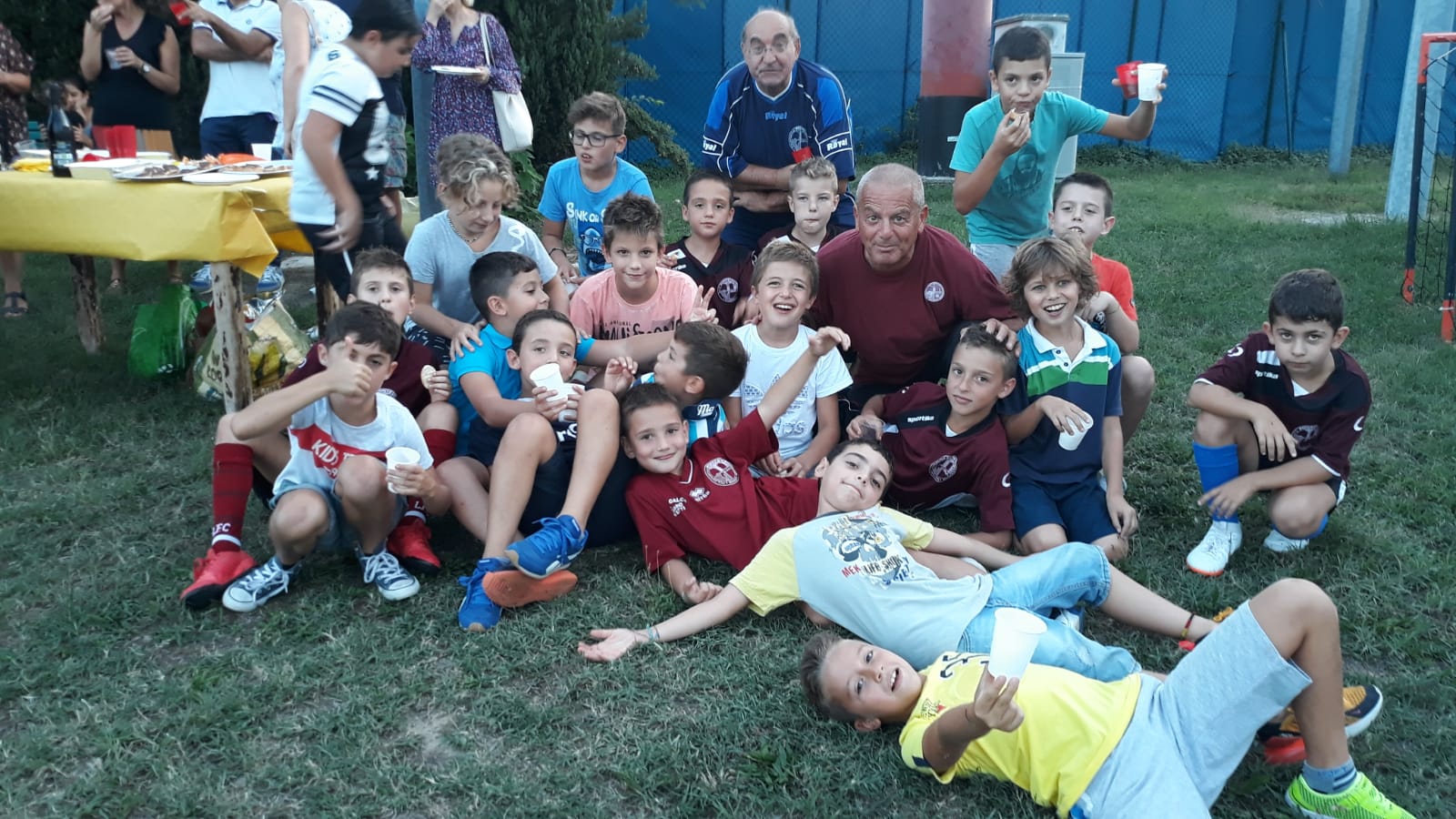 Compleanno con la squadra – Pulcini 2010