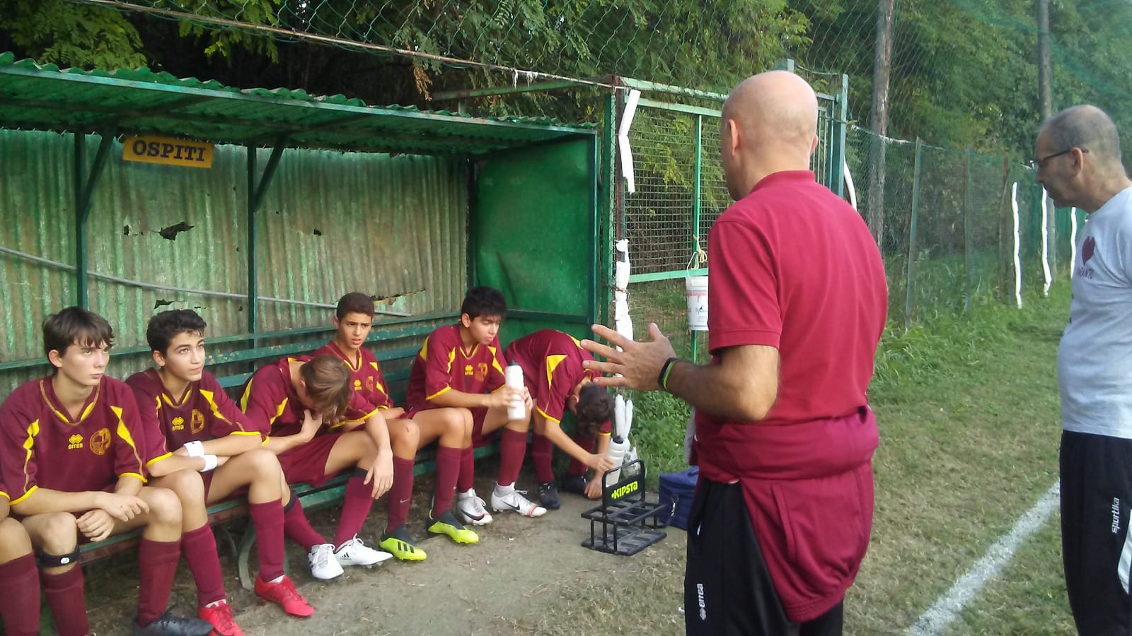 Giovanissimi U15, Pgs Ima – Pontevecchio 0-7
