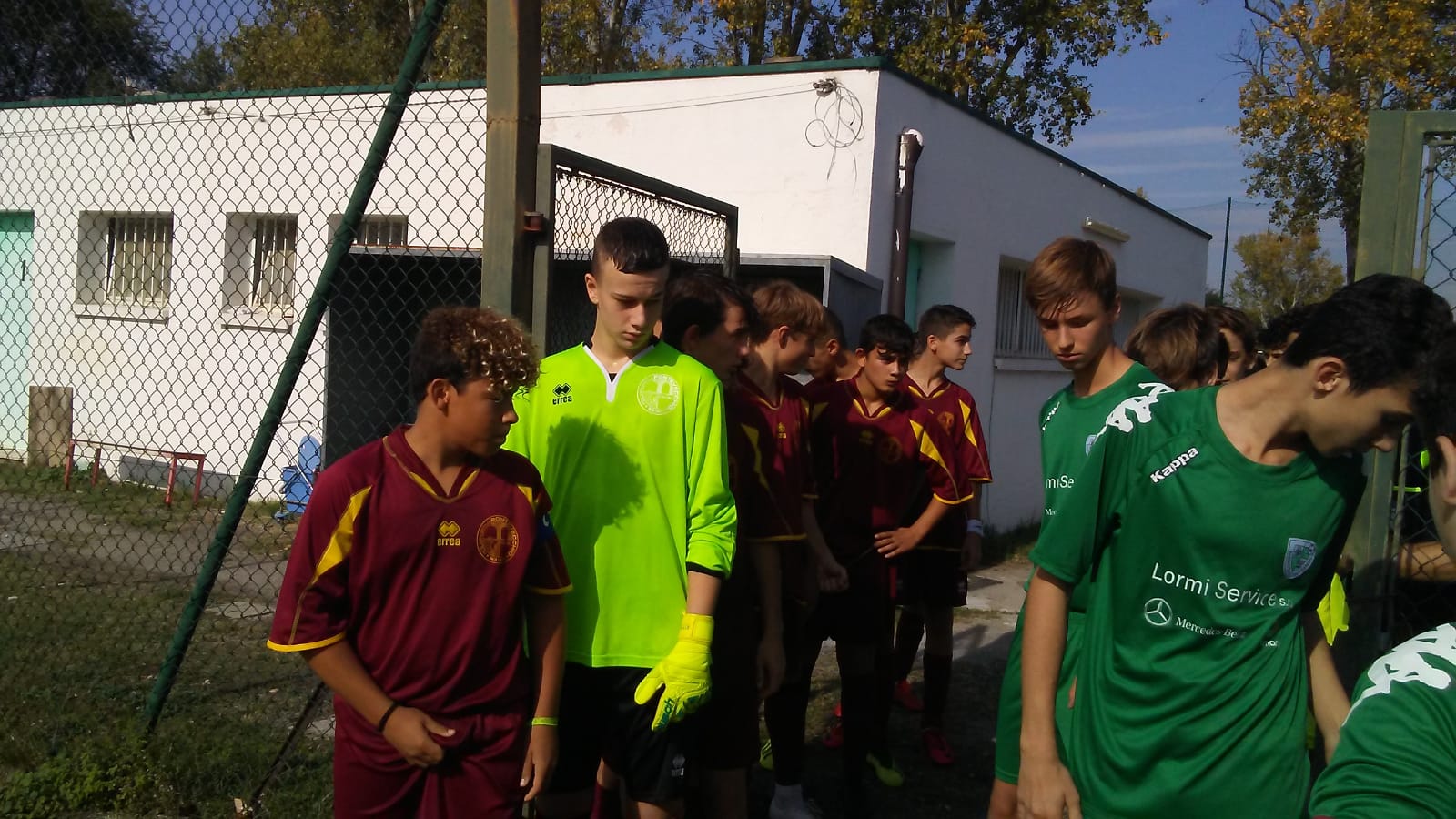 Giovanissimi U15, San Lazzaro – Pontevecchio 1-1