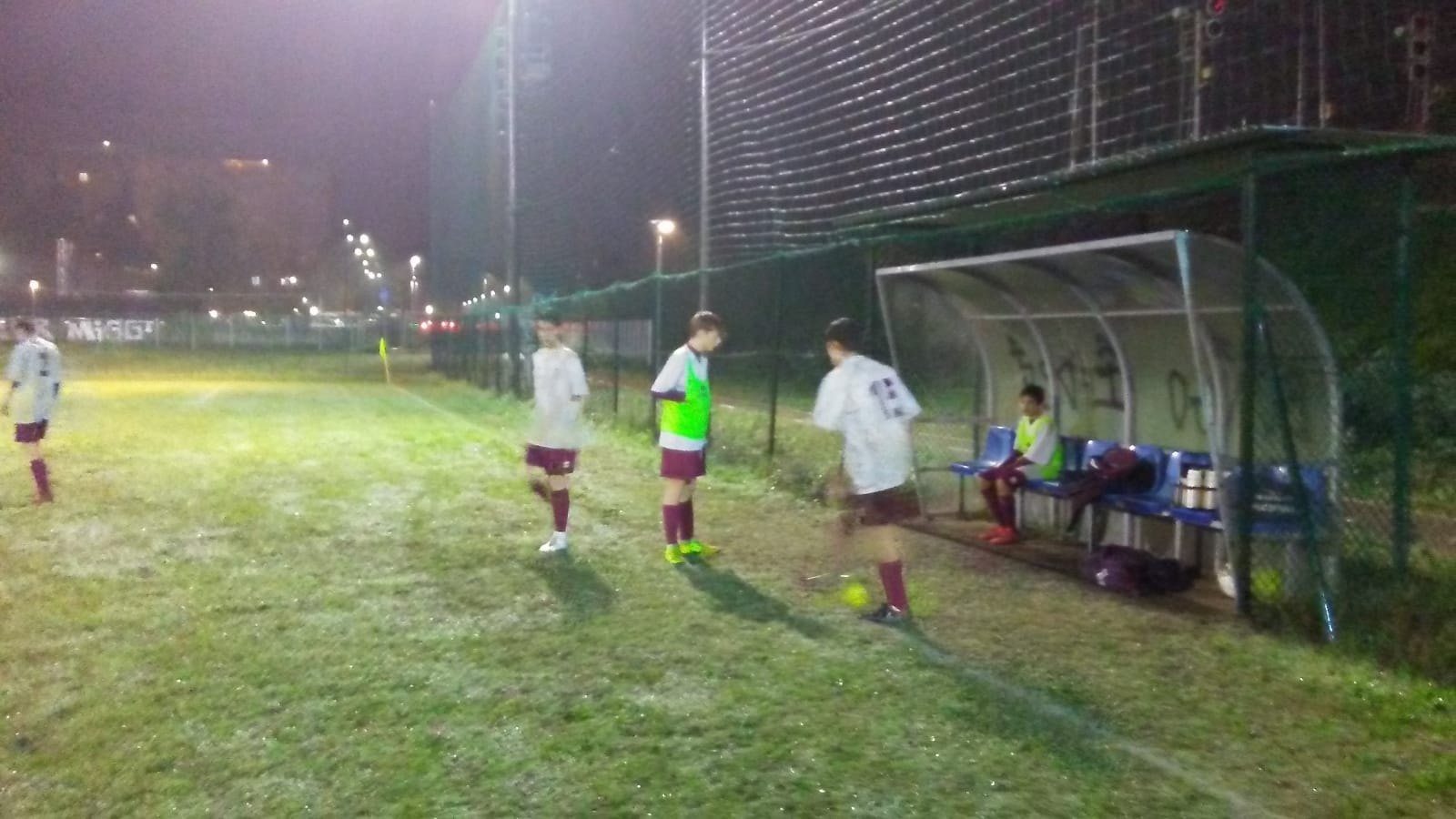 Giovanissimi U15, Pontevecchio – Bologna 0-9