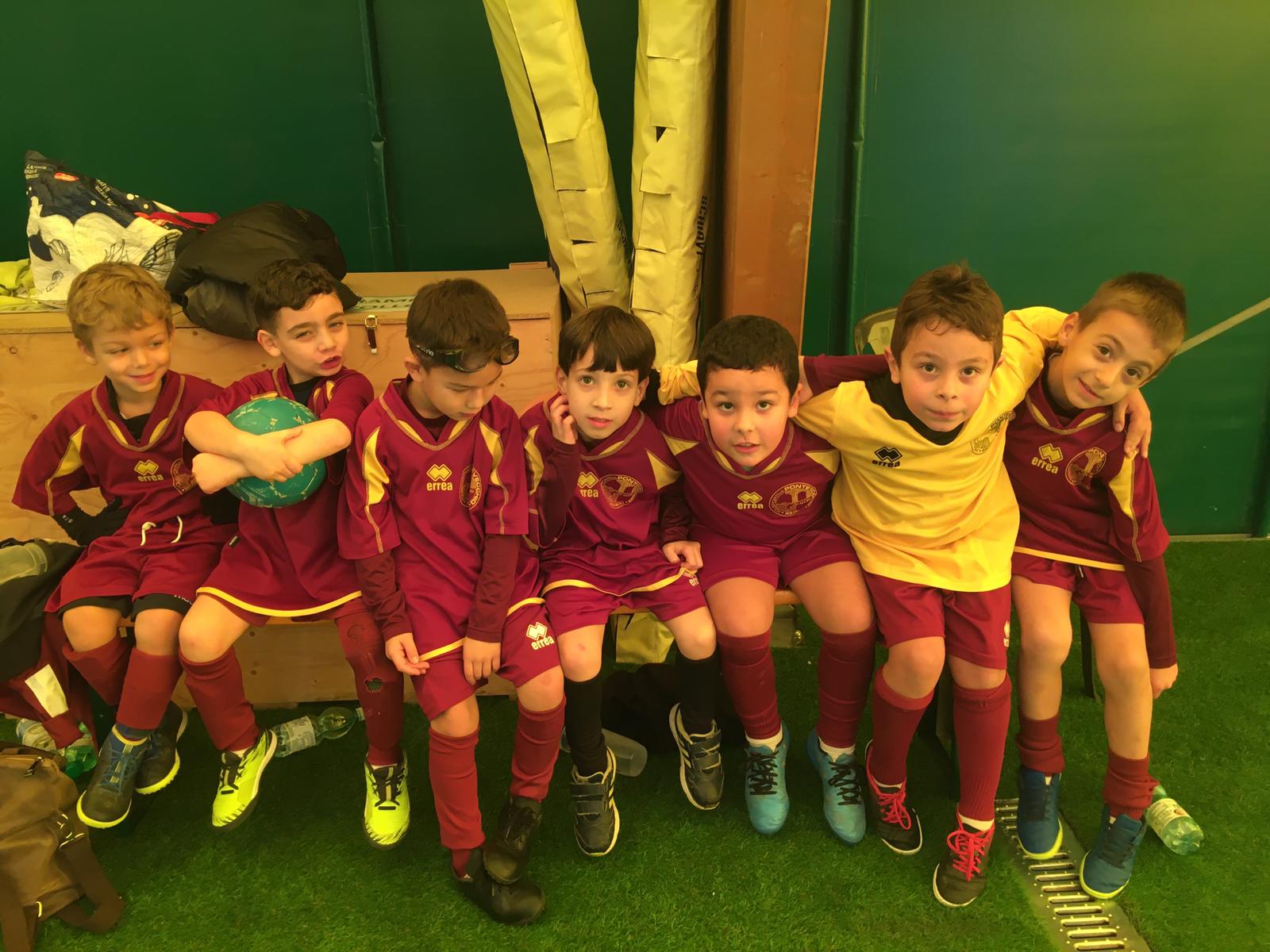 Piccoli amici U7 al torneo di Sala Bolognese