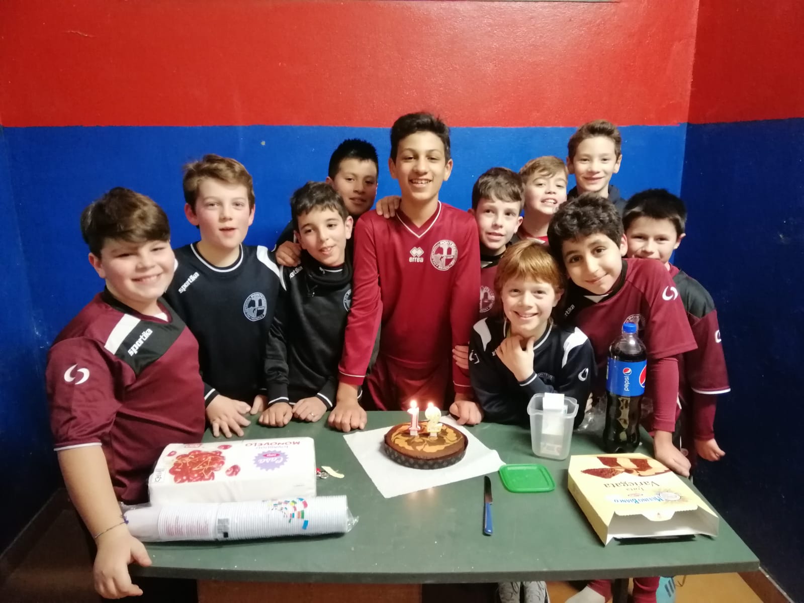 Compleanno Mohamed El Sayed