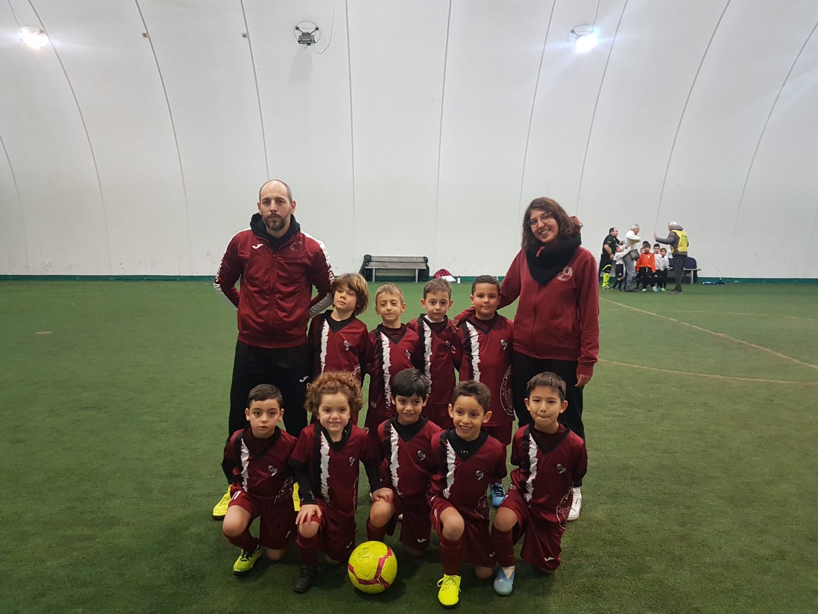 Piccoli amici U7, sempre al 🔝