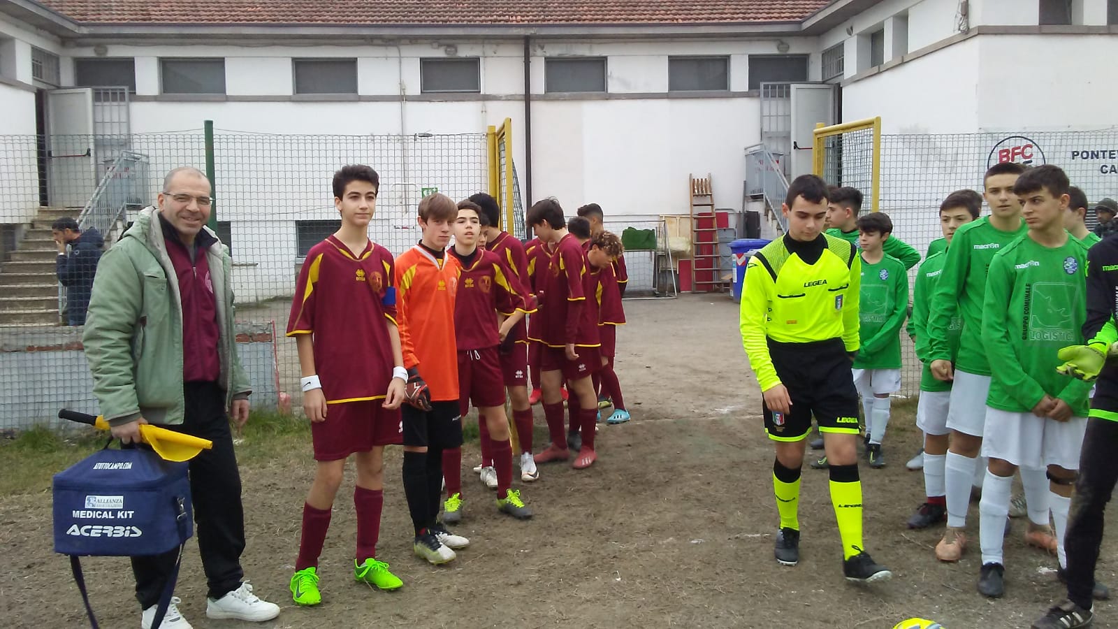 Giovanissimi U15, Pontevecchio – Reno Molinella 3-1