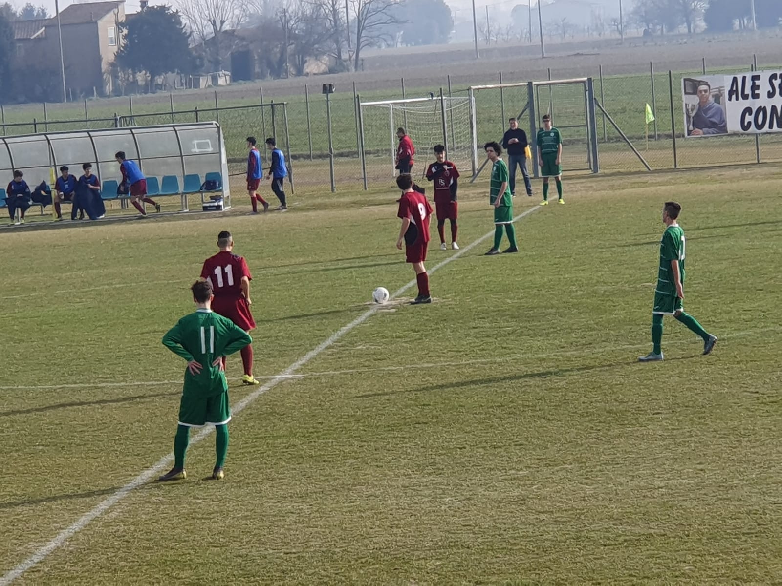Allievi U17, S.Pietro In Vincoli – Pontevecchio 2-3