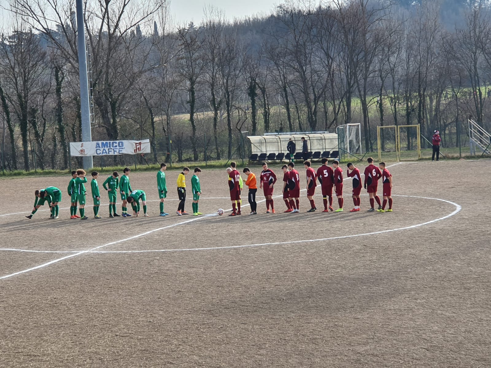 Allievi U17, Pontevecchio – Faenza Ssd 1-1