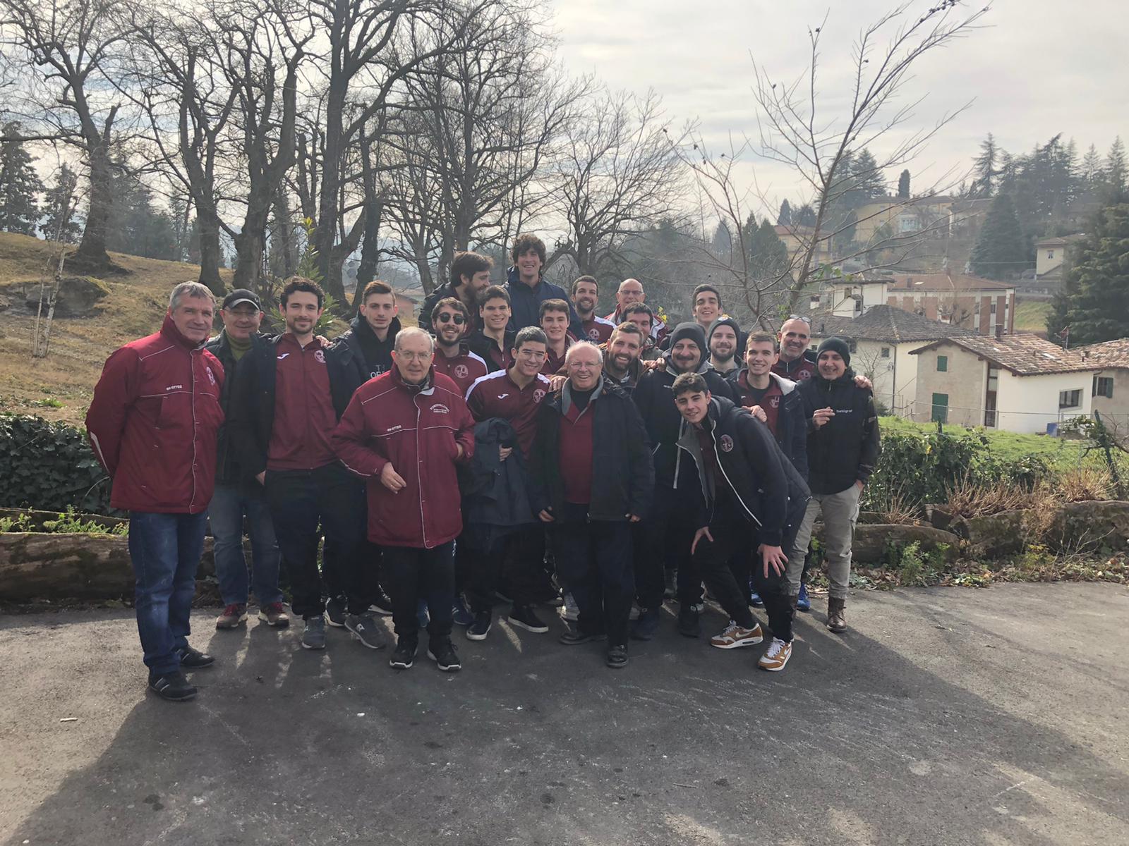 Prima squadra, trasferta a Roccamalatina