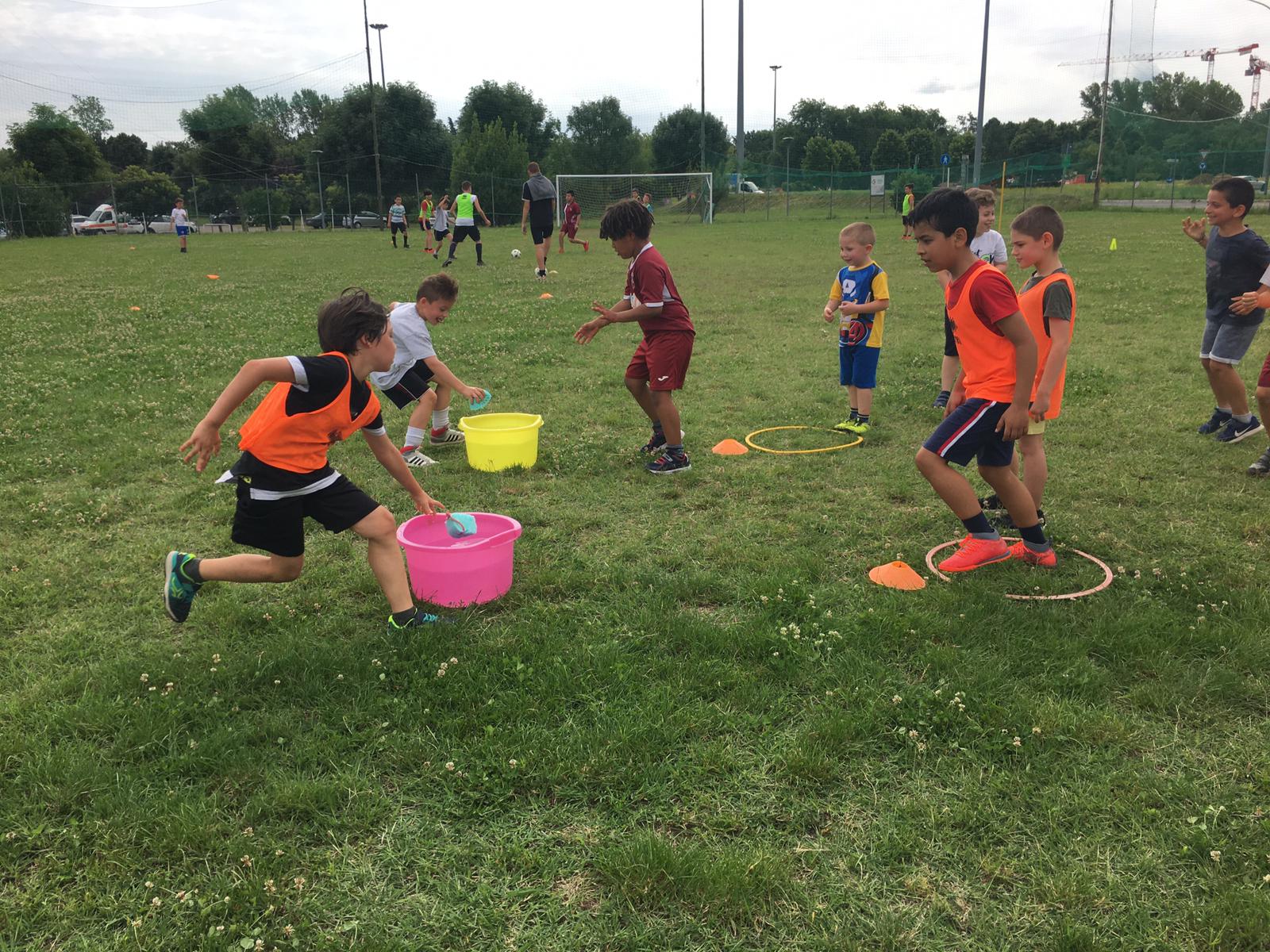 Foto campo estivo Pontevecchio Calcio