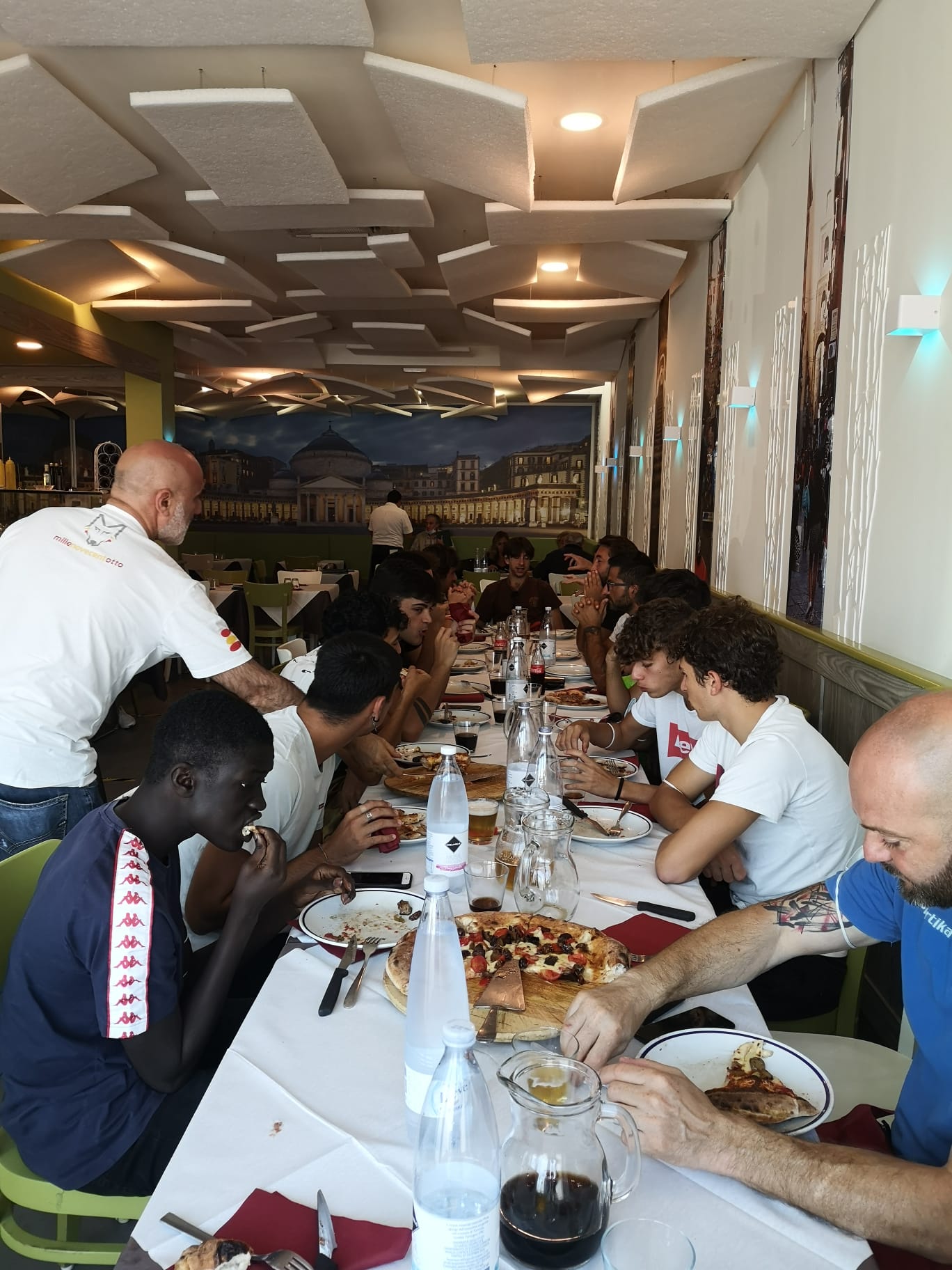 Amichevole Prima squadra – Juniores