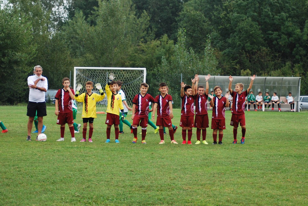 Primi Calci U9 al Torneo SPM