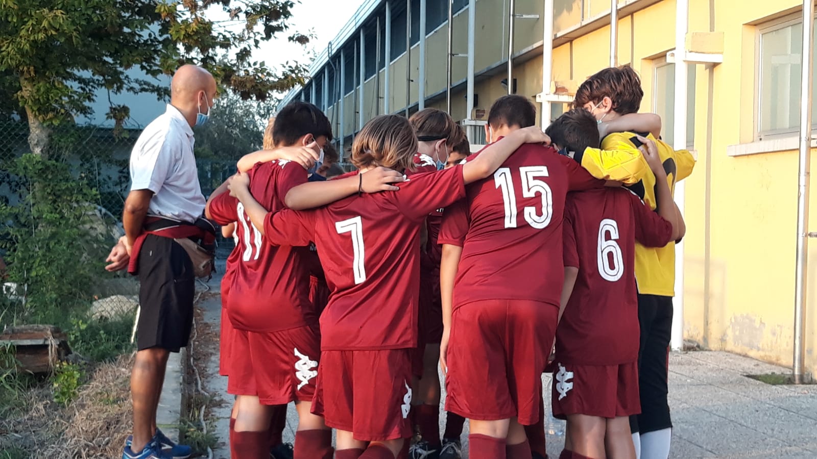 Giovanissimi U14 – Esordio stagionale al torneo Tassi