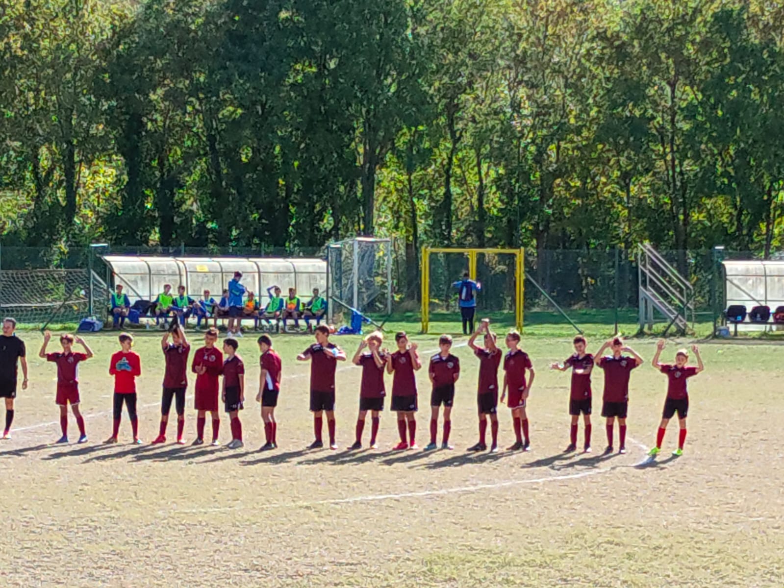 Giovanissimi U14, Pontevecchio – Tozzona Pedagna 1-7