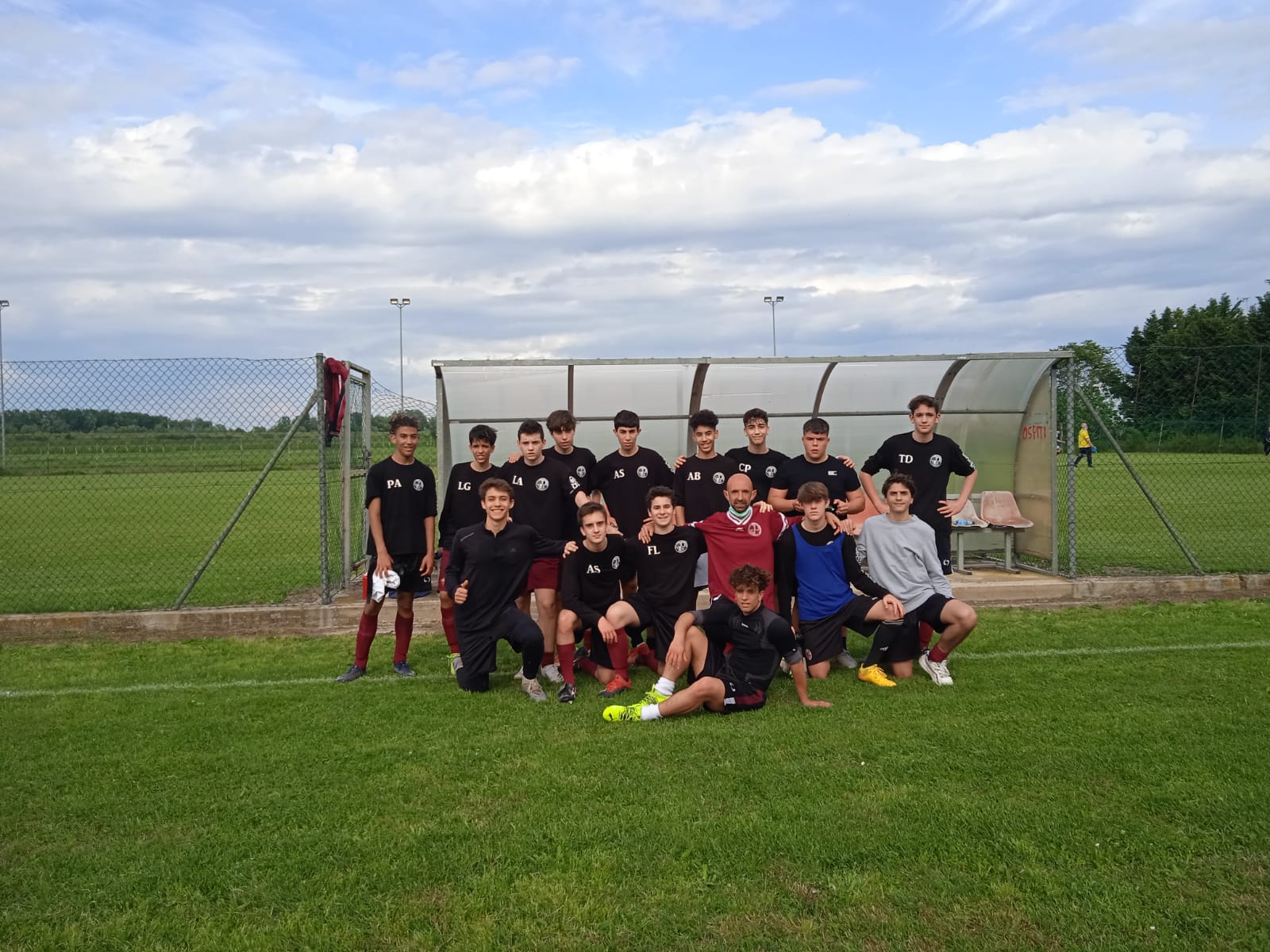 Allievi U16, Sporting Emilia – Pontevecchio 2-2