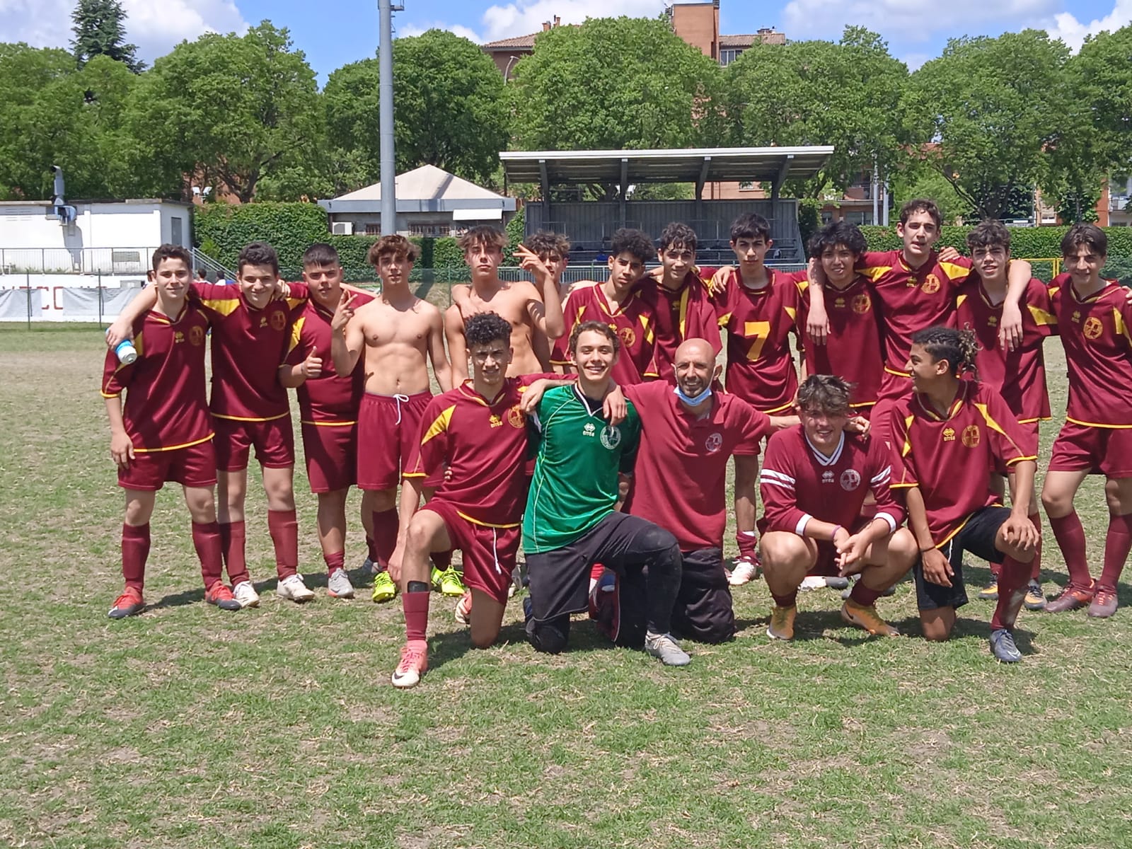 Allievi U16, Pontevecchio – Corticella 1-0