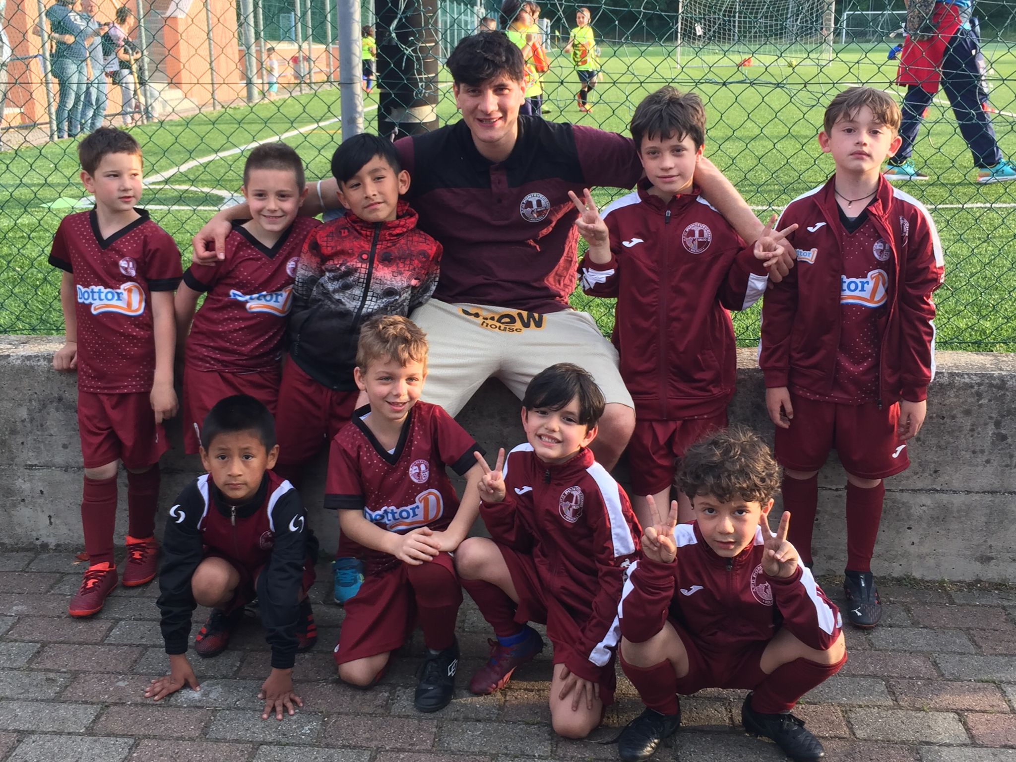 Piccoli Amici U7 al torneo di Sasso Marconi