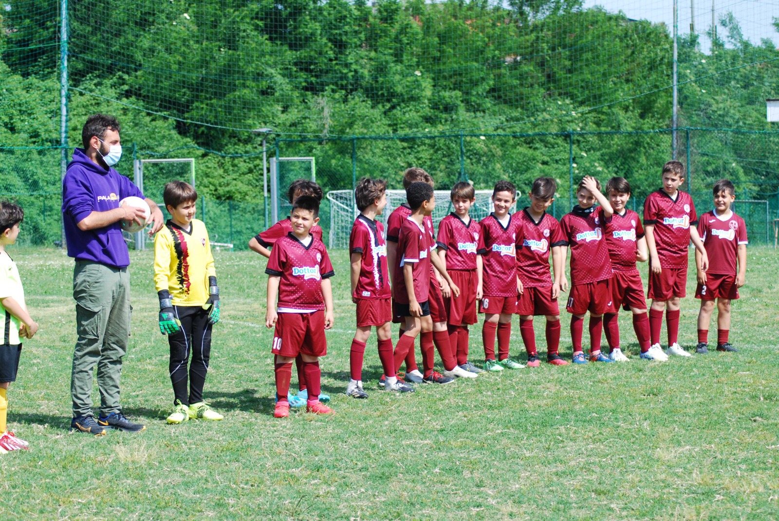 Pulcini U10, amichevole al Campo Ceré
