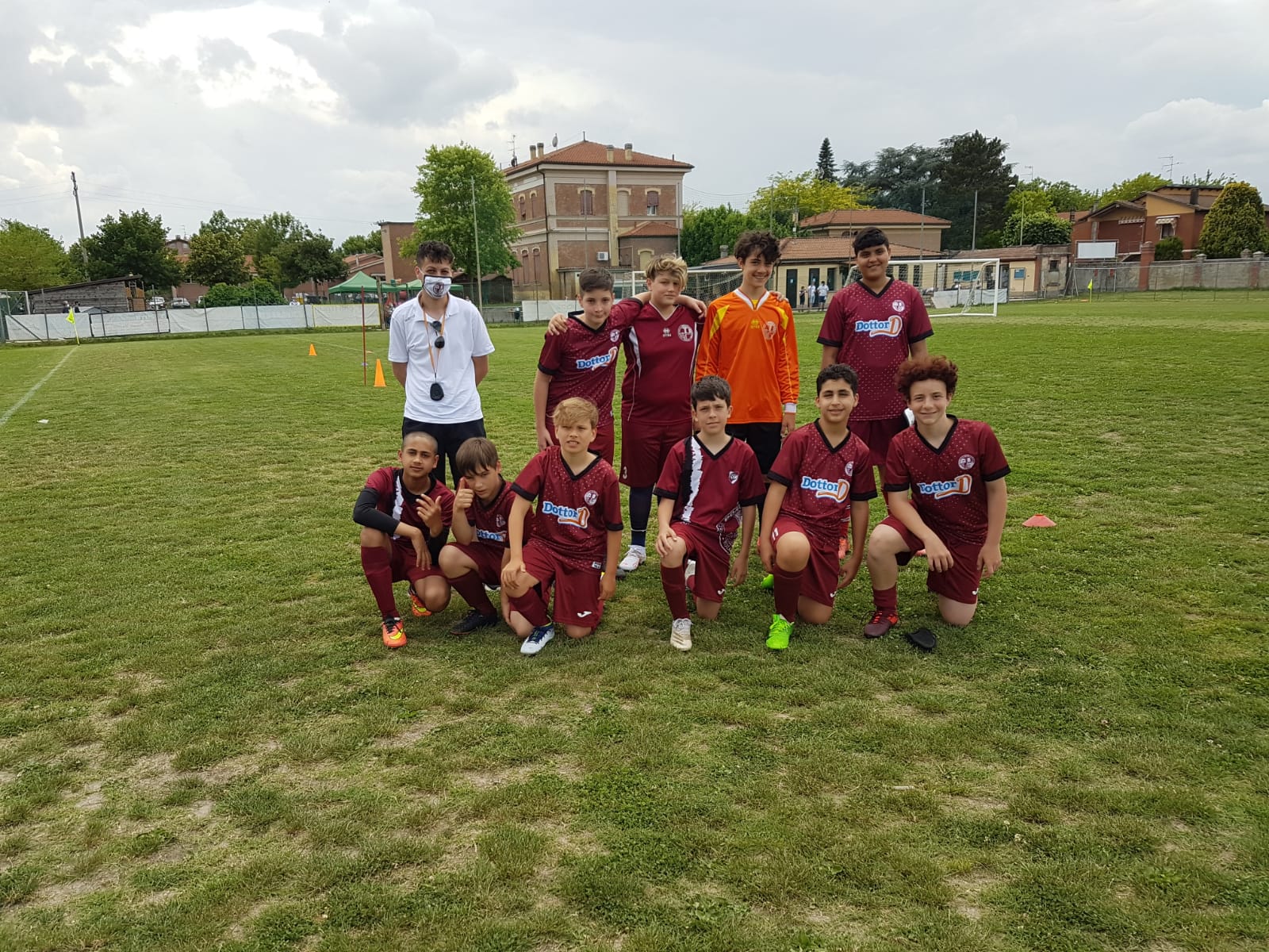 Esordienti U13 al torneo di Sala Bolognese