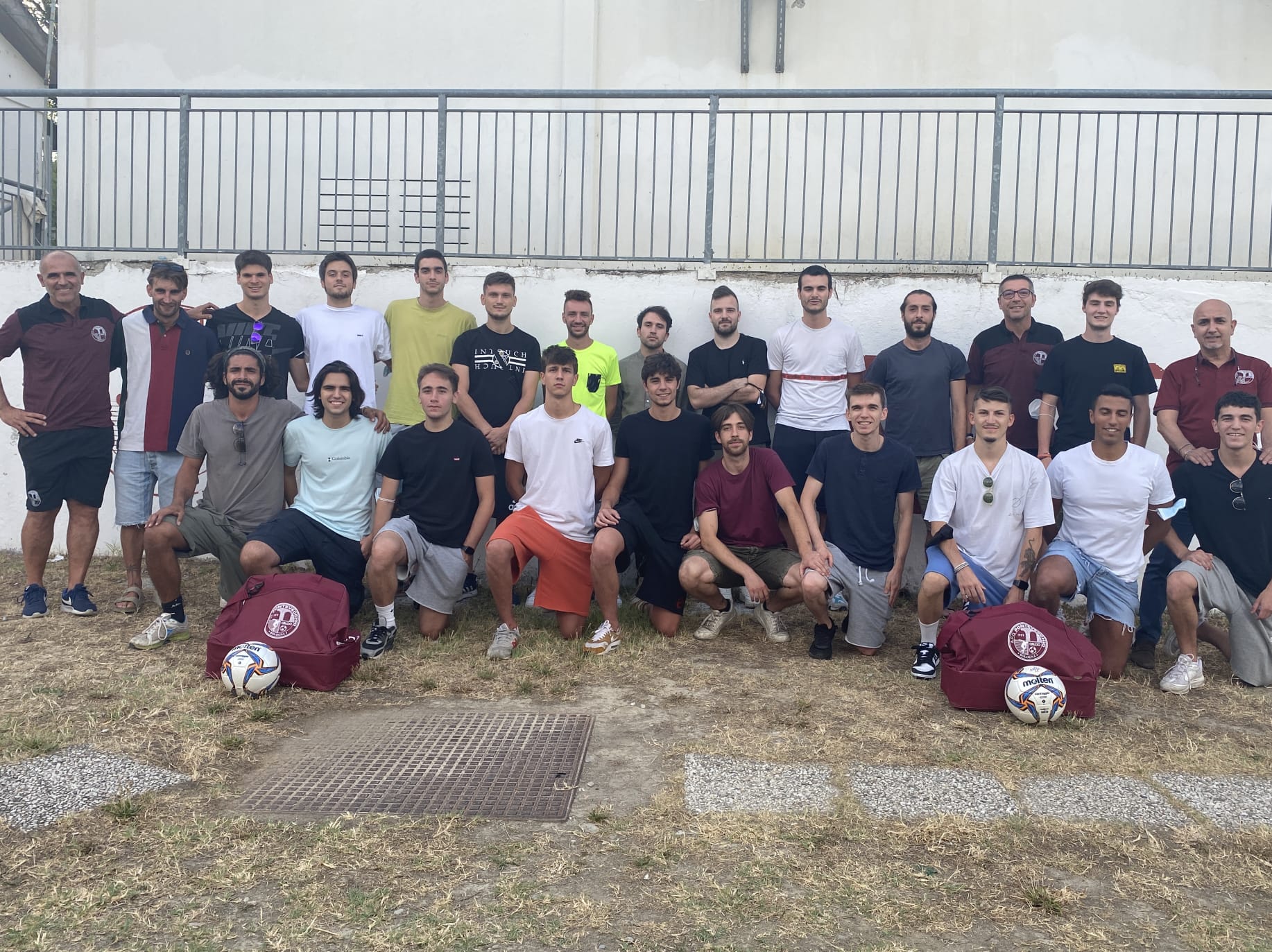 PRIMA SQUADRA – Novità e conferme per la stagione 2021/22