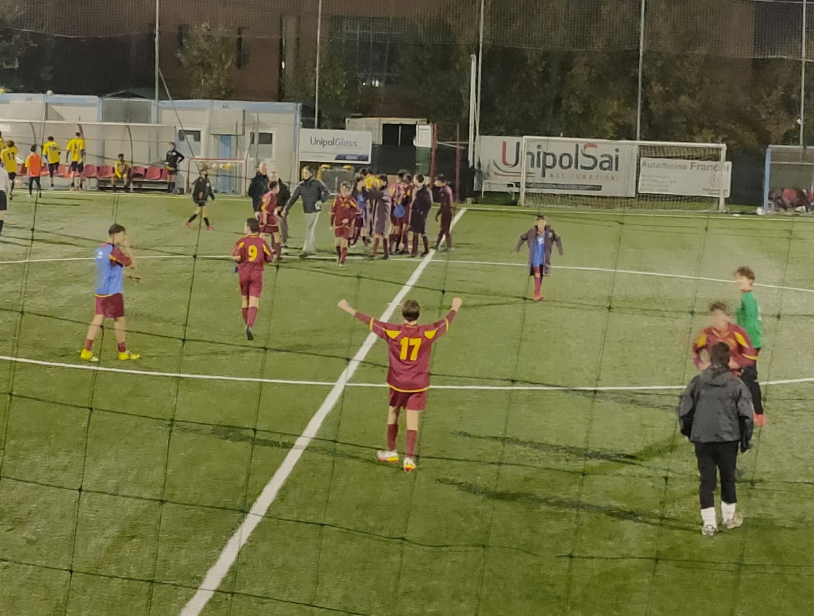 I risultati del weekend amaranto