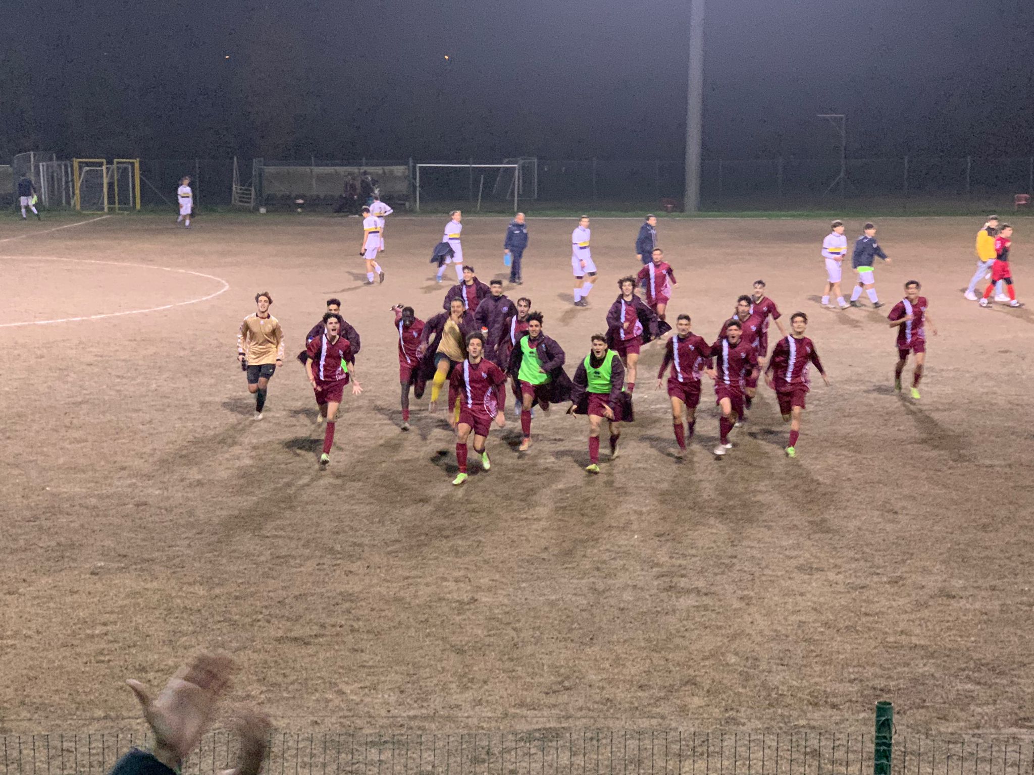 Risultati agonistica – Nel fine settimana la Juniores vince il derby