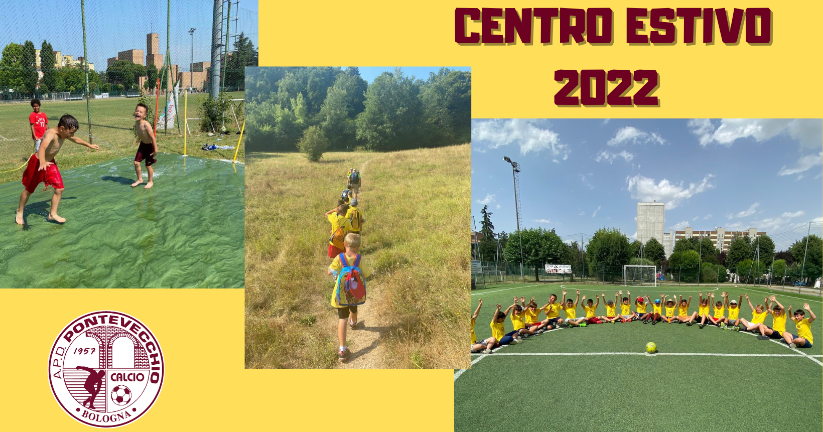 R-ESTATE CON NOI 2022 – Al via dal 06 giugno il nostro centro estivo