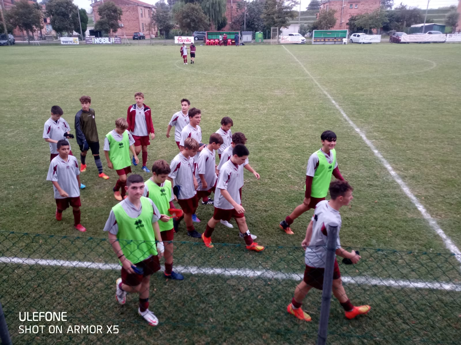 Botta e risposta con il Reno Molinella. Gli U14 della Ponte vincono 5-4 fuori casa!