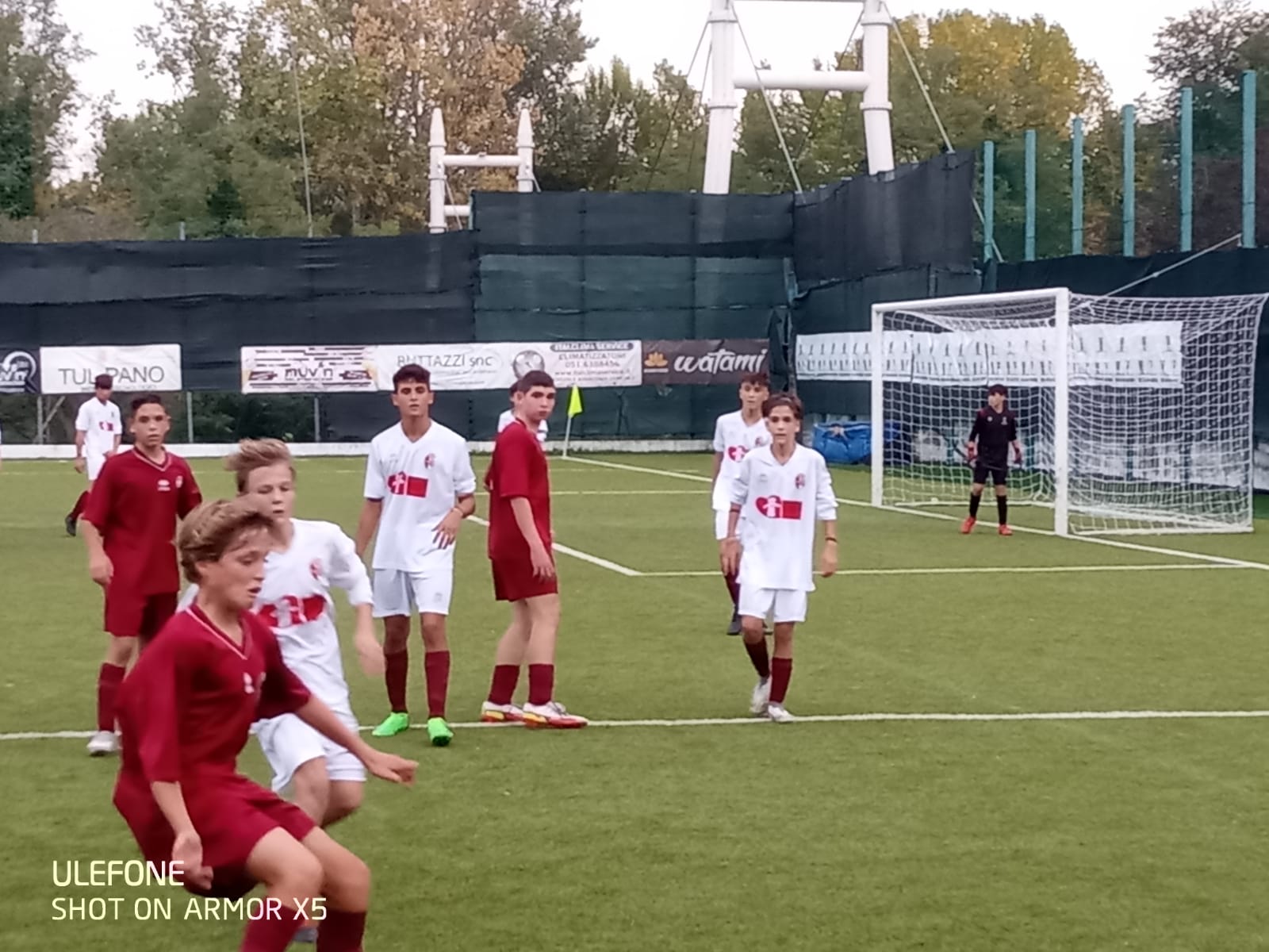 U14: Castenaso-Pontevecchio finisce in pareggio. Per gli amaranto segna Calise