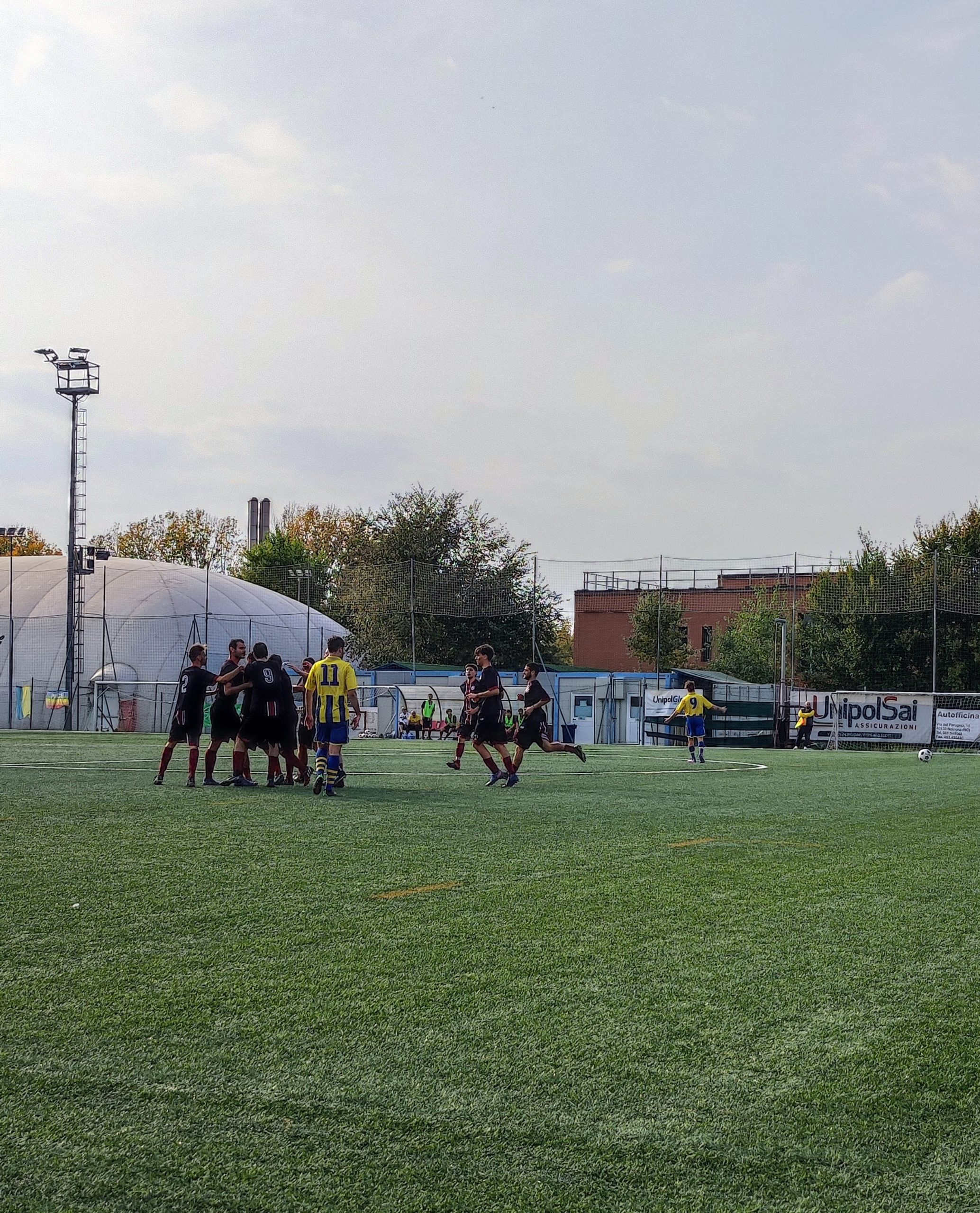 Pontevecchio-Ceretolese 2-1: un’altra vittoria per la formazione amaranto