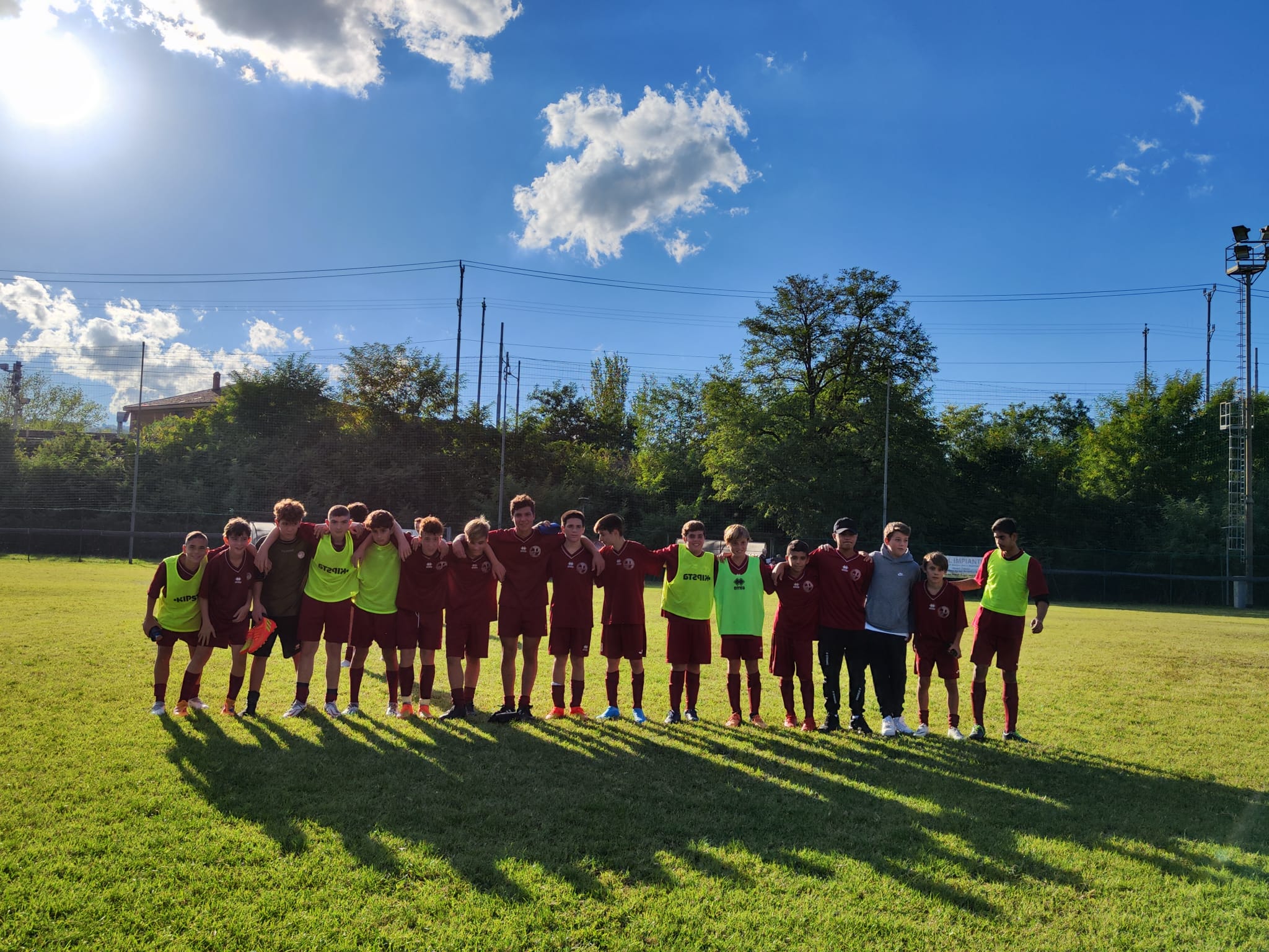 U14 | Pontevecchio-Murri 5-0. Il commento della sfida