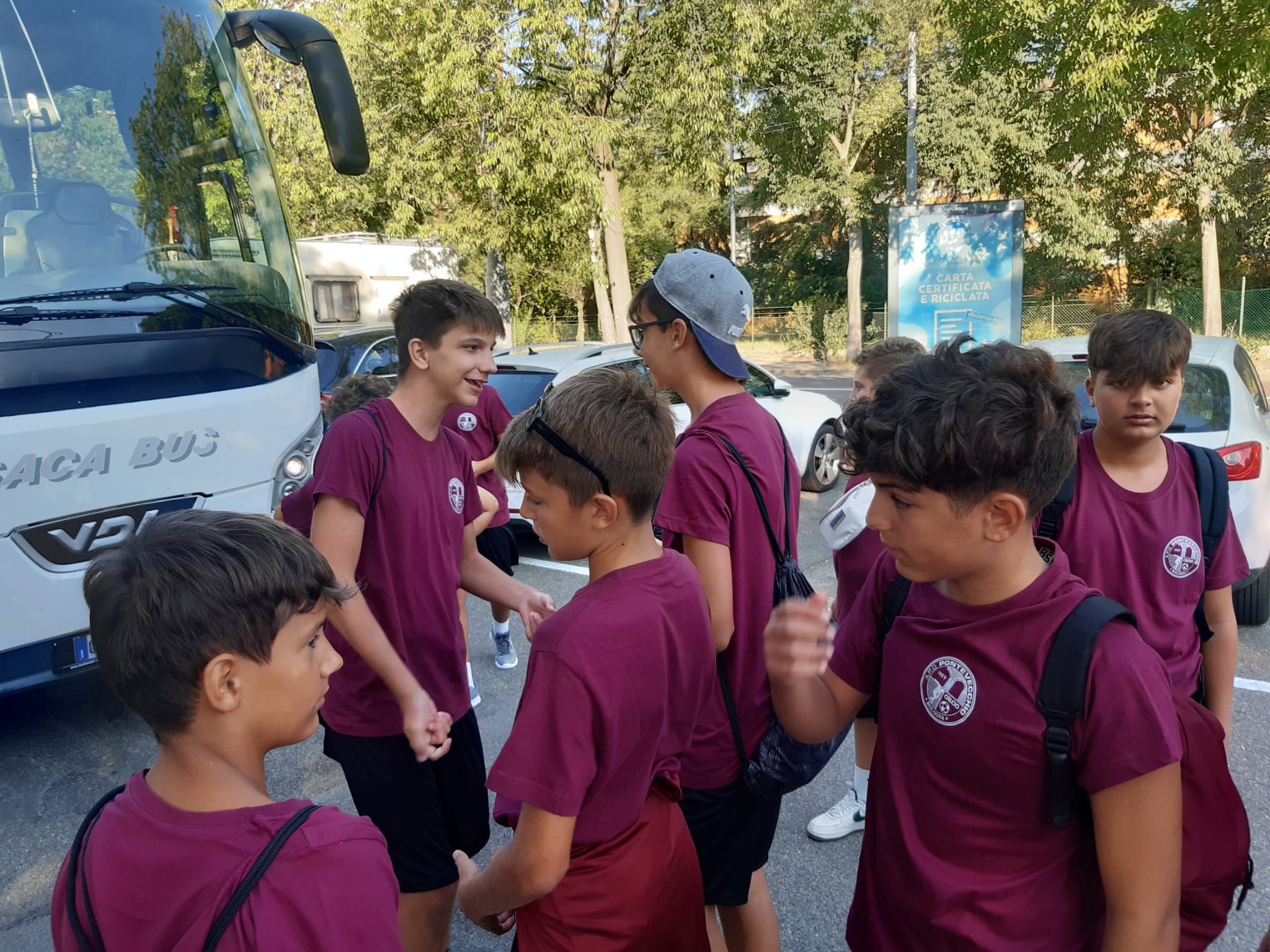 CAVARENO 2023: inizia il ritiro estivo della Pontevecchio