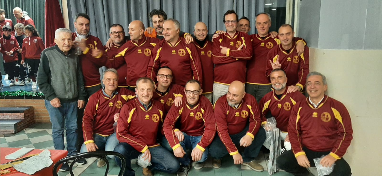 UNA SERATA DA “VECCHIE GLORIE”